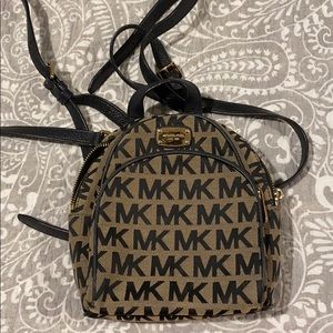 Michael Kors mini backpack